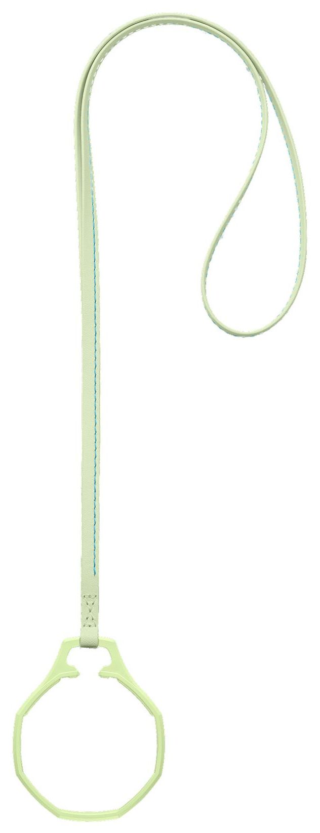 Swatch x Audemars Piguet Royal Pop Leather Lanyard Blaue Acht