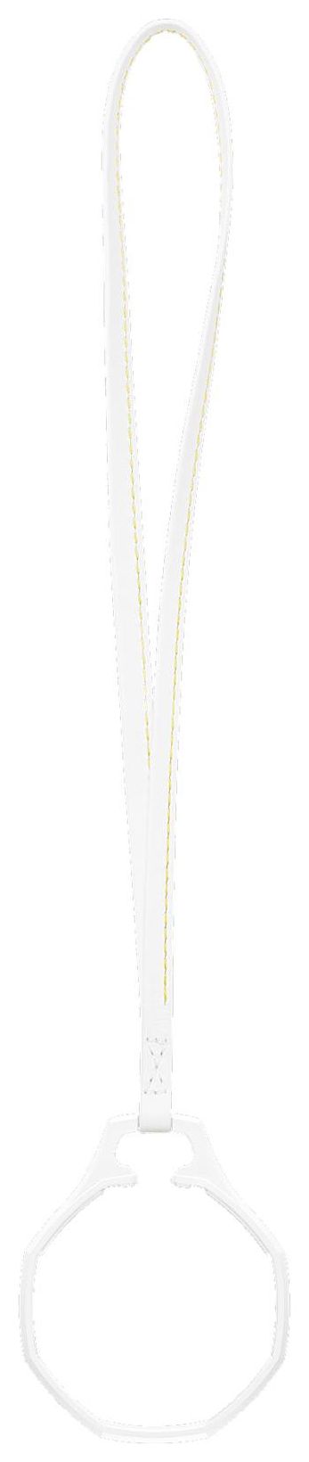 Swatch x Audemars Piguet Royal Pop Leather Lanyard Huit Blanc