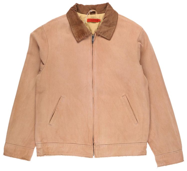 XHIBITION Work Jacket Tan