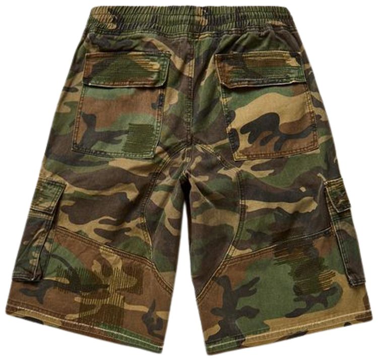Diet Starts Monday Camo Cargo Shorts Multicolor