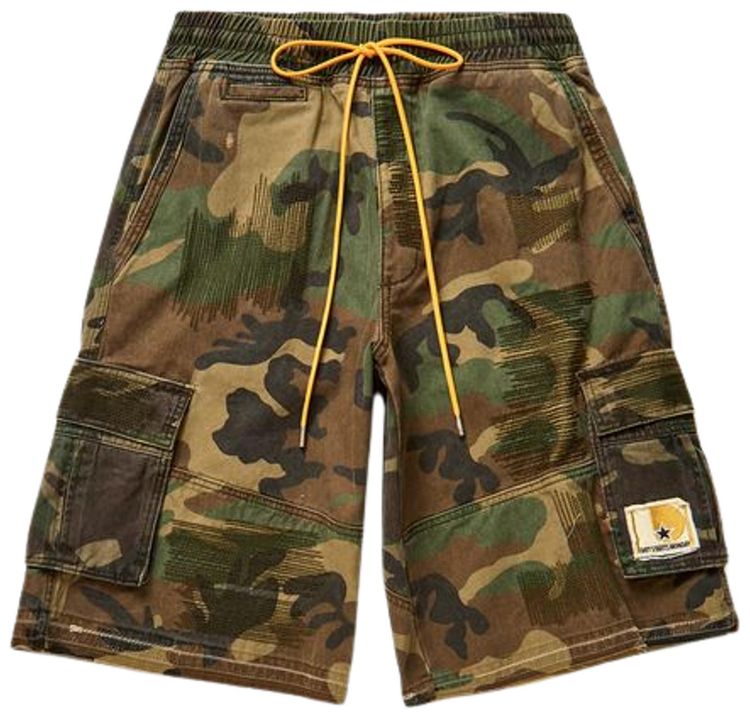 Diet Starts Monday Camo Cargo Shorts Multicolor