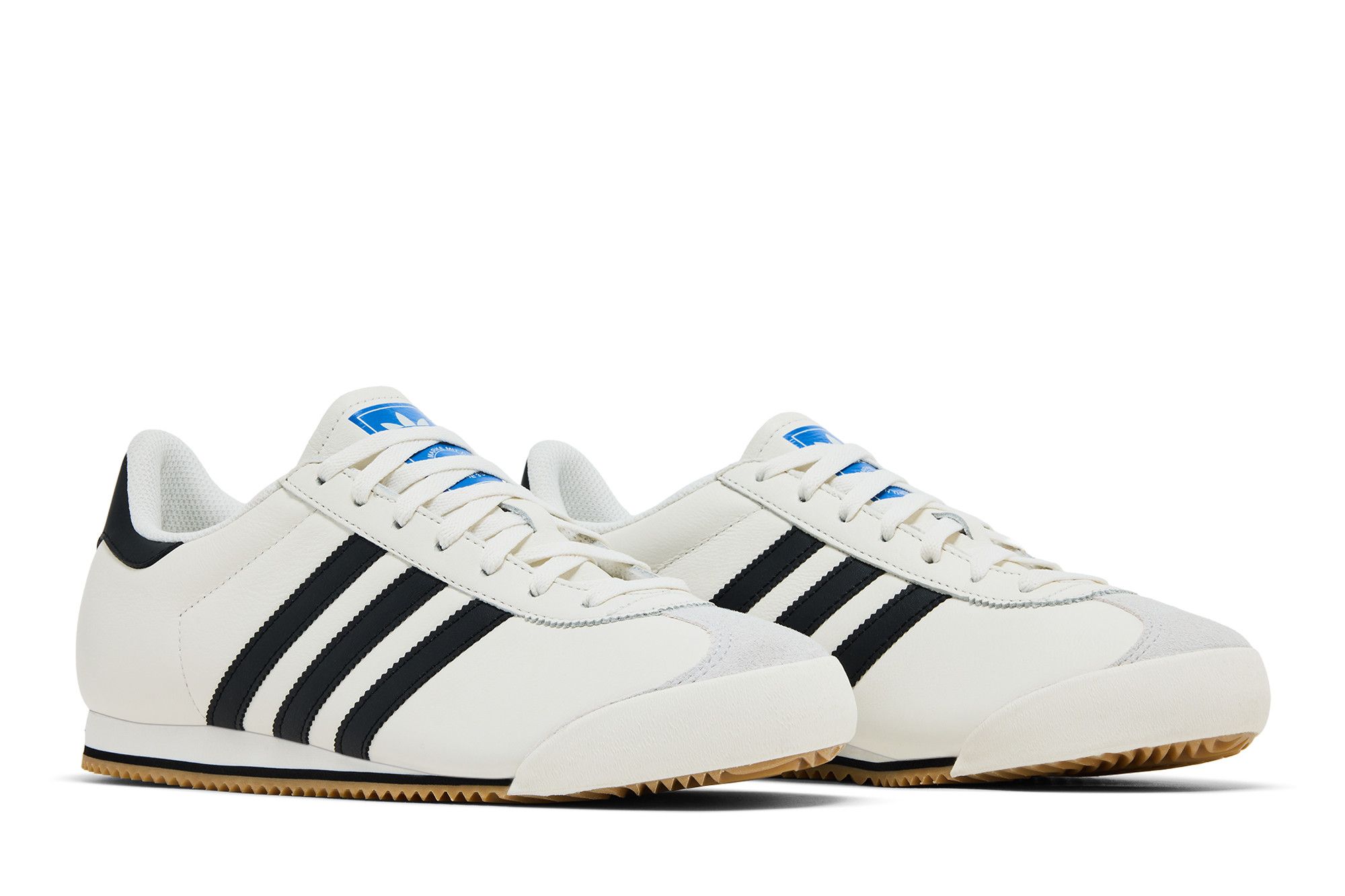 Buy adidas K 74 'White Black Gum' - IG8950 | GOAT