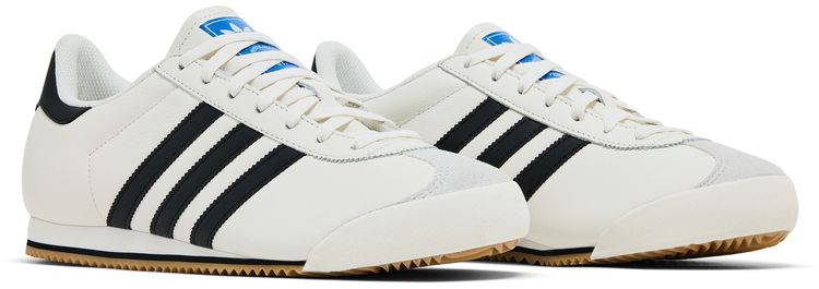 adidas K 74 White Black Gum
