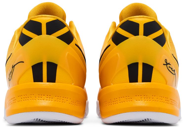 Nike Kobe 8 Protro TB Promo University Gold