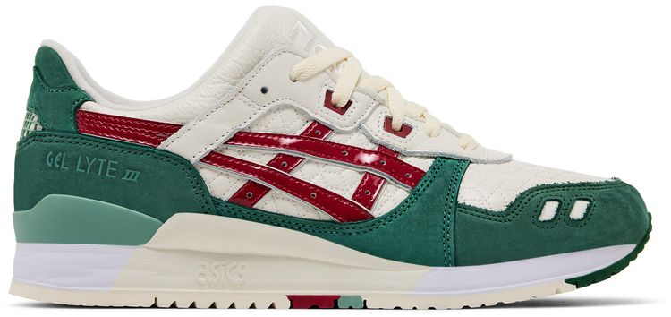 Ronnie Fieg x ASICS Gel Lyte 3 Remastered Worlds Fair Pack Italy