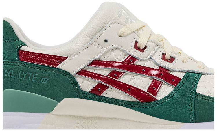 Ronnie Fieg x ASICS Gel Lyte 3 Remastered Worlds Fair Pack Italy