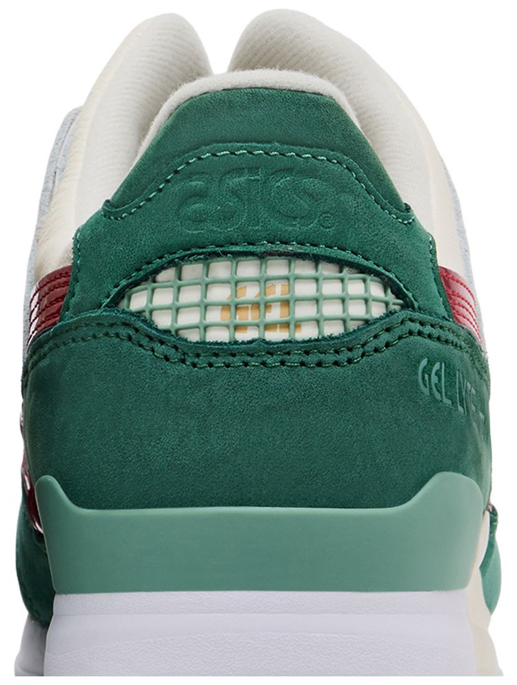 Ronnie Fieg x ASICS Gel Lyte 3 Remastered Worlds Fair Pack Italy