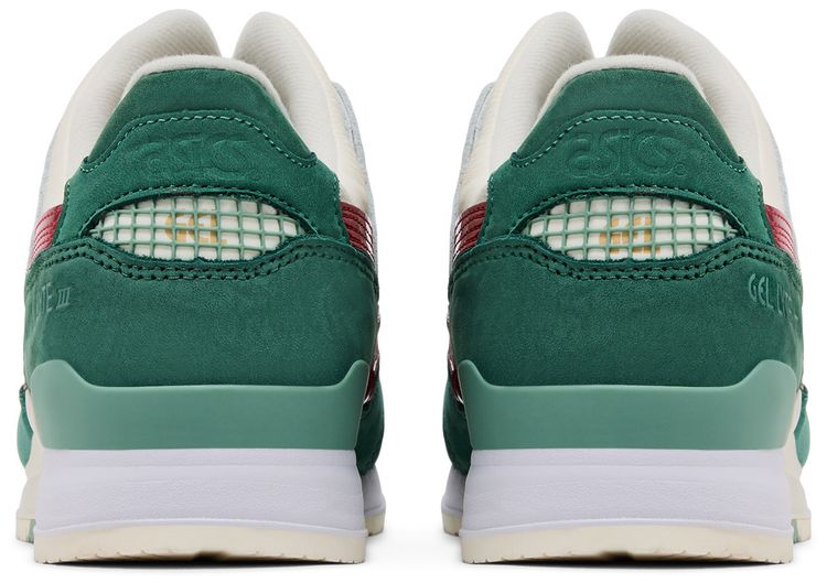 Ronnie Fieg x ASICS Gel Lyte 3 Remastered Worlds Fair Pack Italy