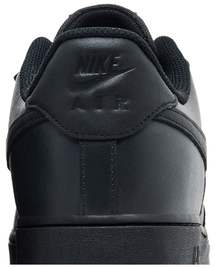 Nike Air Force 1 Low GORE TEX Vibram Black Speed Yellow
