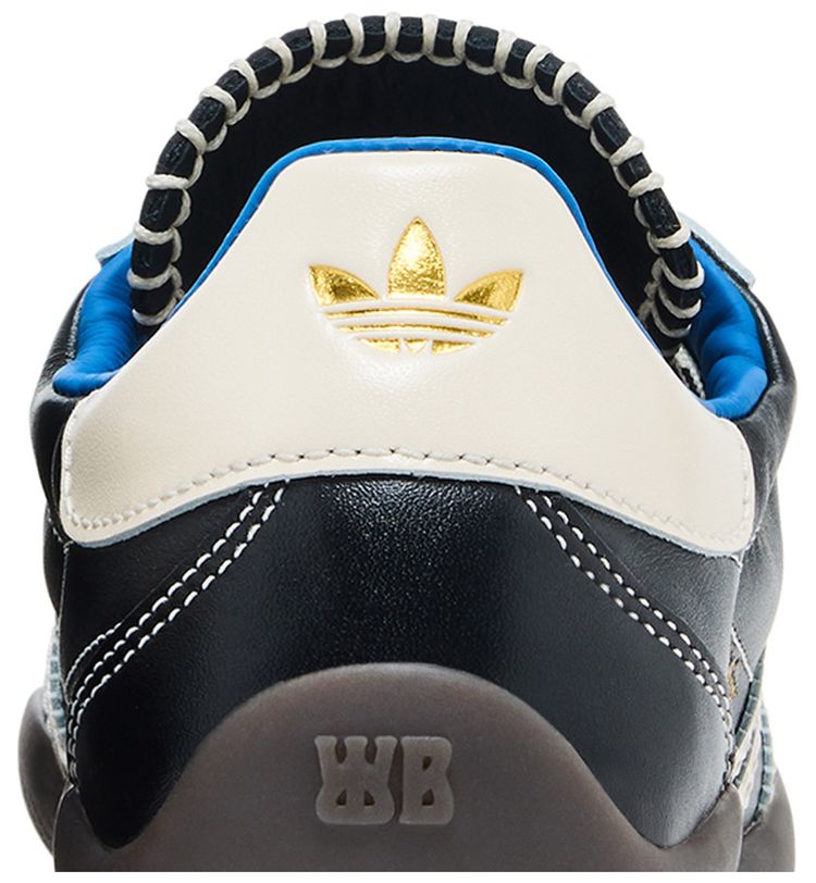 Wales Bonner x adidas Karintha OG Black Wonder White Lush Blue