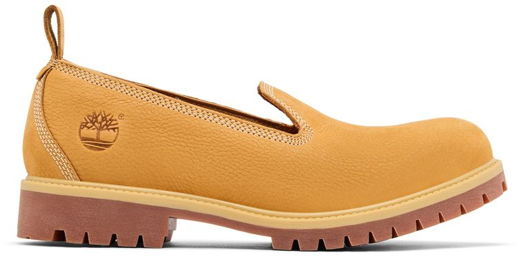 Telfar x Timberland Slip On Loafer Wheat