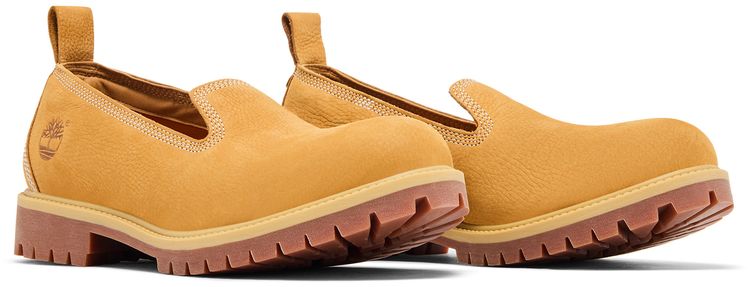 Telfar x Timberland Slip On Loafer Wheat