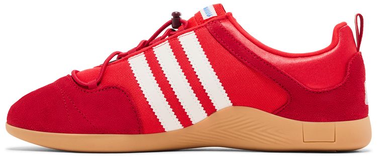 Bad Bunny x adidas Ballerina Vivid Red