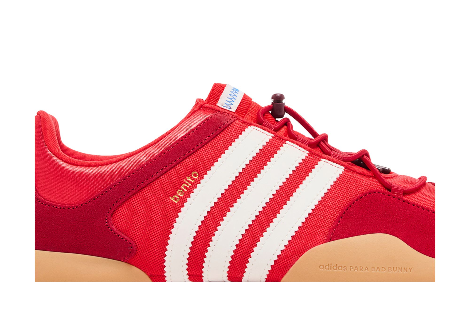 Buy Bad Bunny x adidas Ballerina 'Vivid Red' - KI7916 | GOAT CA