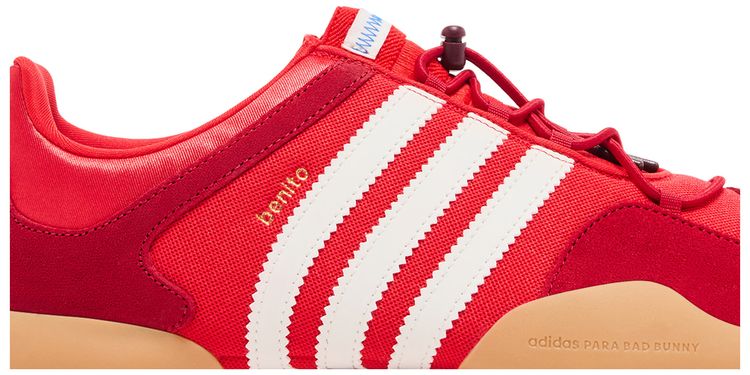 Bad Bunny x adidas Ballerina Vivid Red