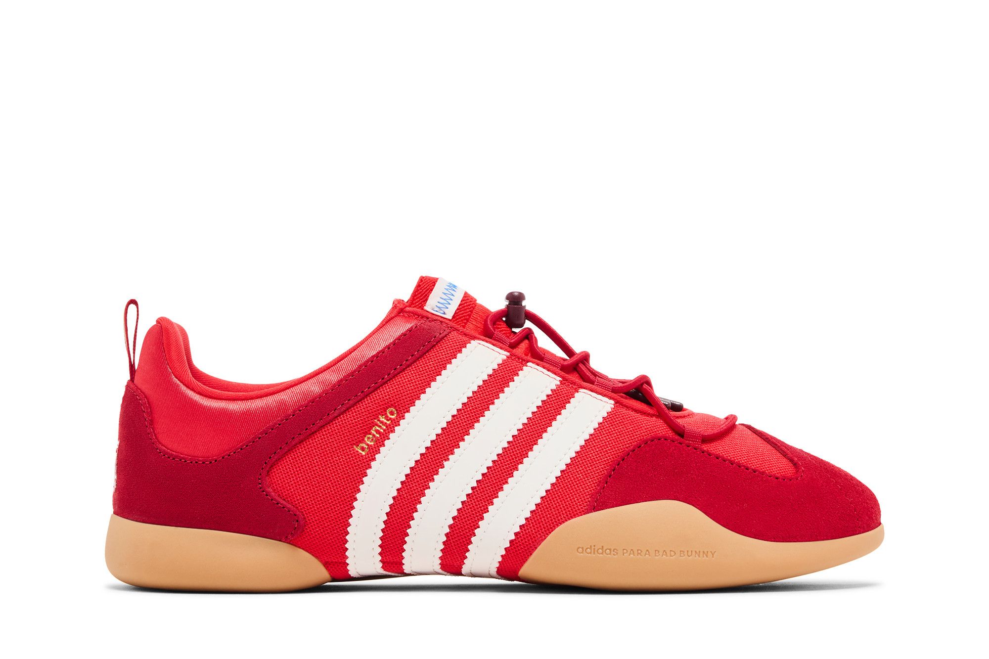 Buy Bad Bunny x adidas Ballerina 'Vivid Red' - KI7916 | GOAT CA