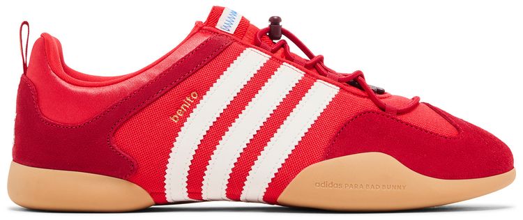 Bad Bunny x adidas Ballerina Vivid Red