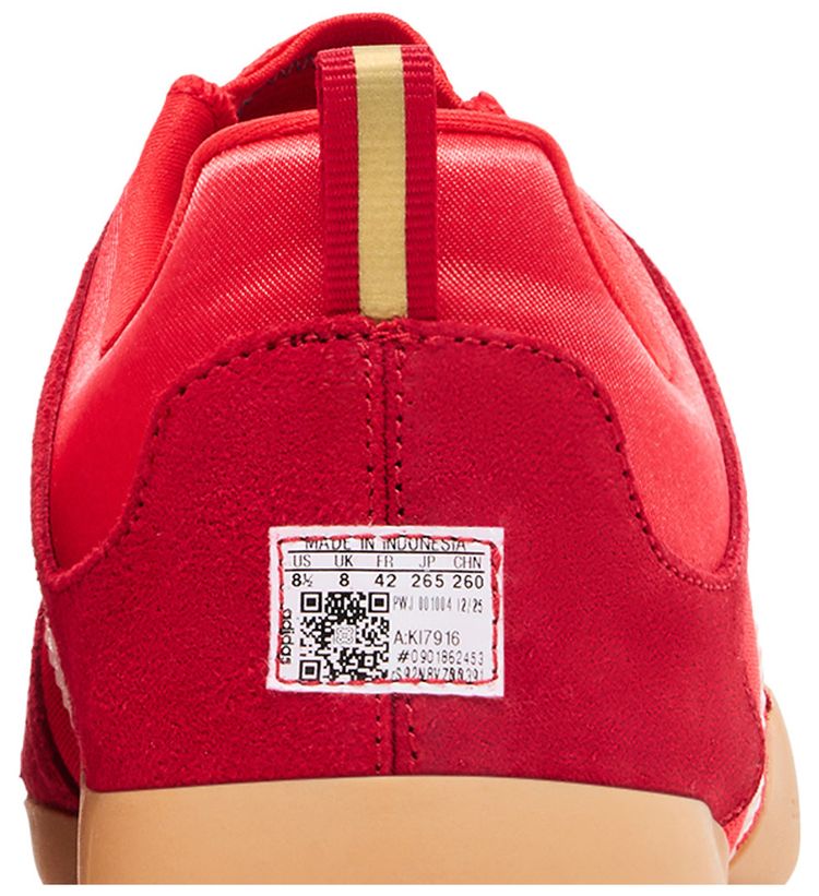 Bad Bunny x adidas Ballerina Vivid Red