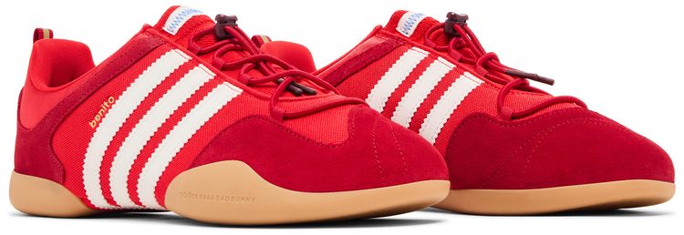 Bad Bunny x adidas Ballerina Vivid Red