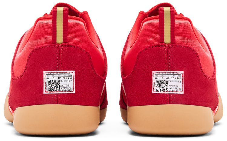 Bad Bunny x adidas Ballerina Vivid Red