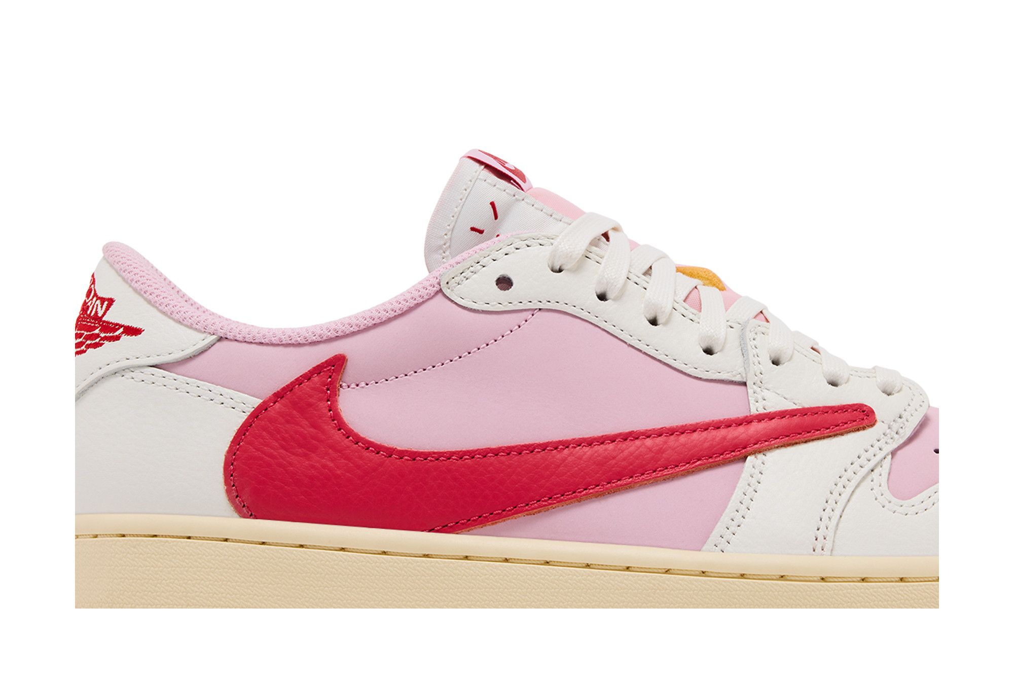 Buy Travis Scott x Air Jordan 1 Retro Low OG 'Sail Tropical Pink
