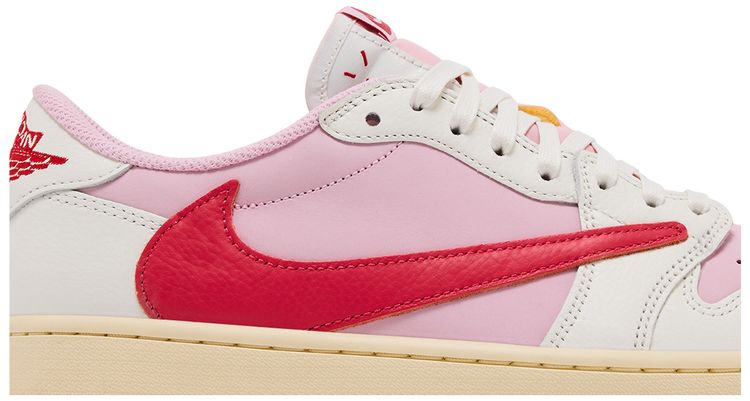 Travis Scott x Air Jordan 1 Retro Low OG Sail Tropical Pink