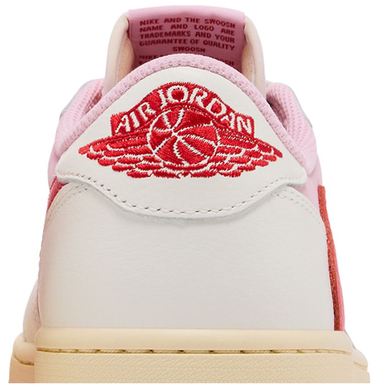 Travis Scott x Air Jordan 1 Retro Low OG Sail Tropical Pink