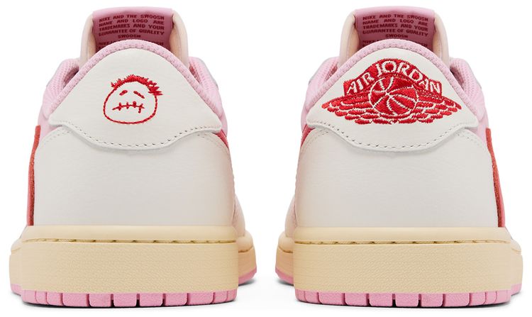 Travis Scott x Air Jordan 1 Retro Low OG Sail Tropical Pink