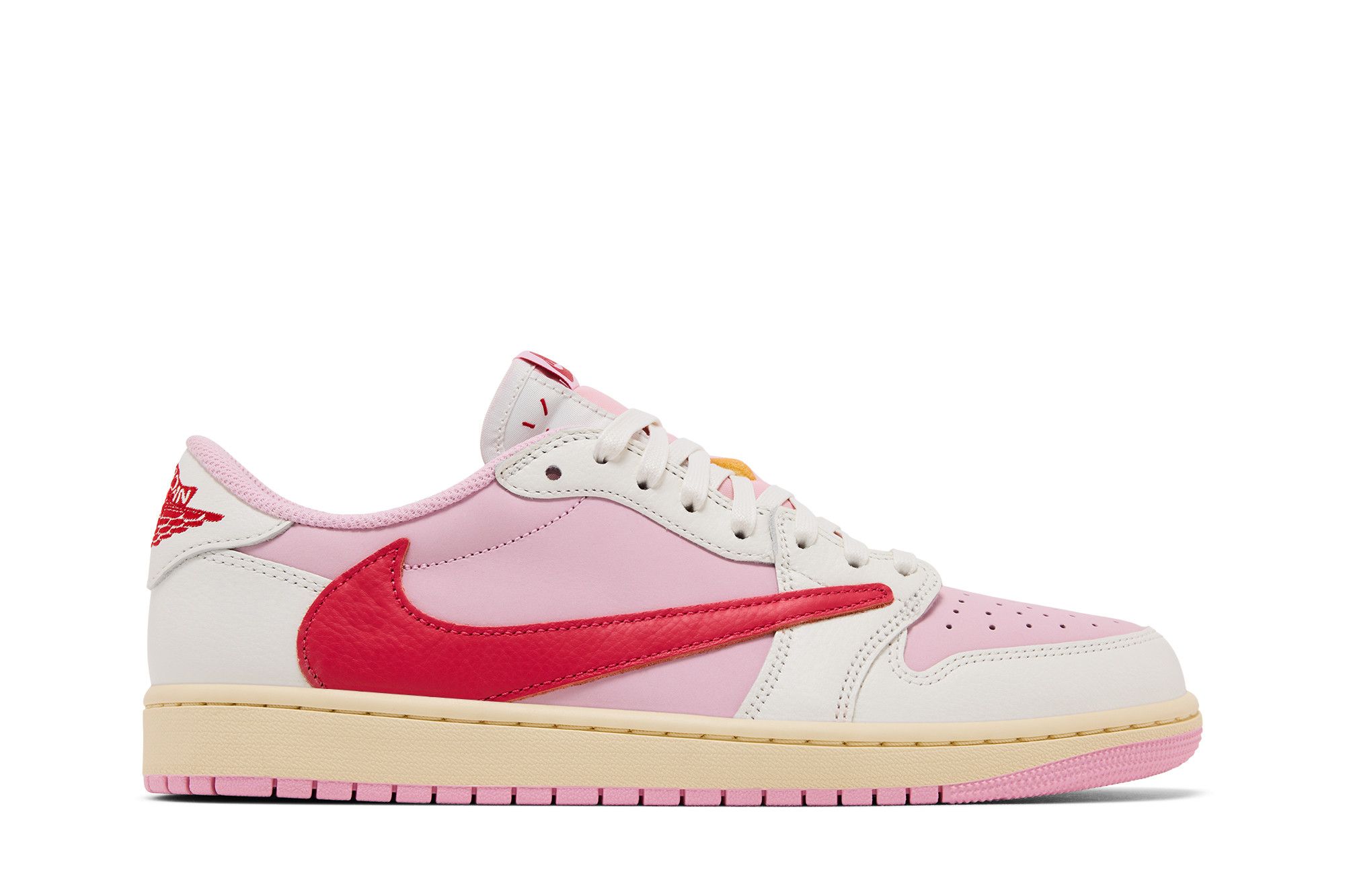 Buy Travis Scott x Air Jordan 1 Retro Low OG 'Sail Tropical Pink