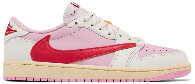 Travis Scott x Air Jordan 1 Retro Low OG Sail Tropical Pink