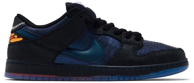 Bluetile x Nike SB Dunk Black Marina White