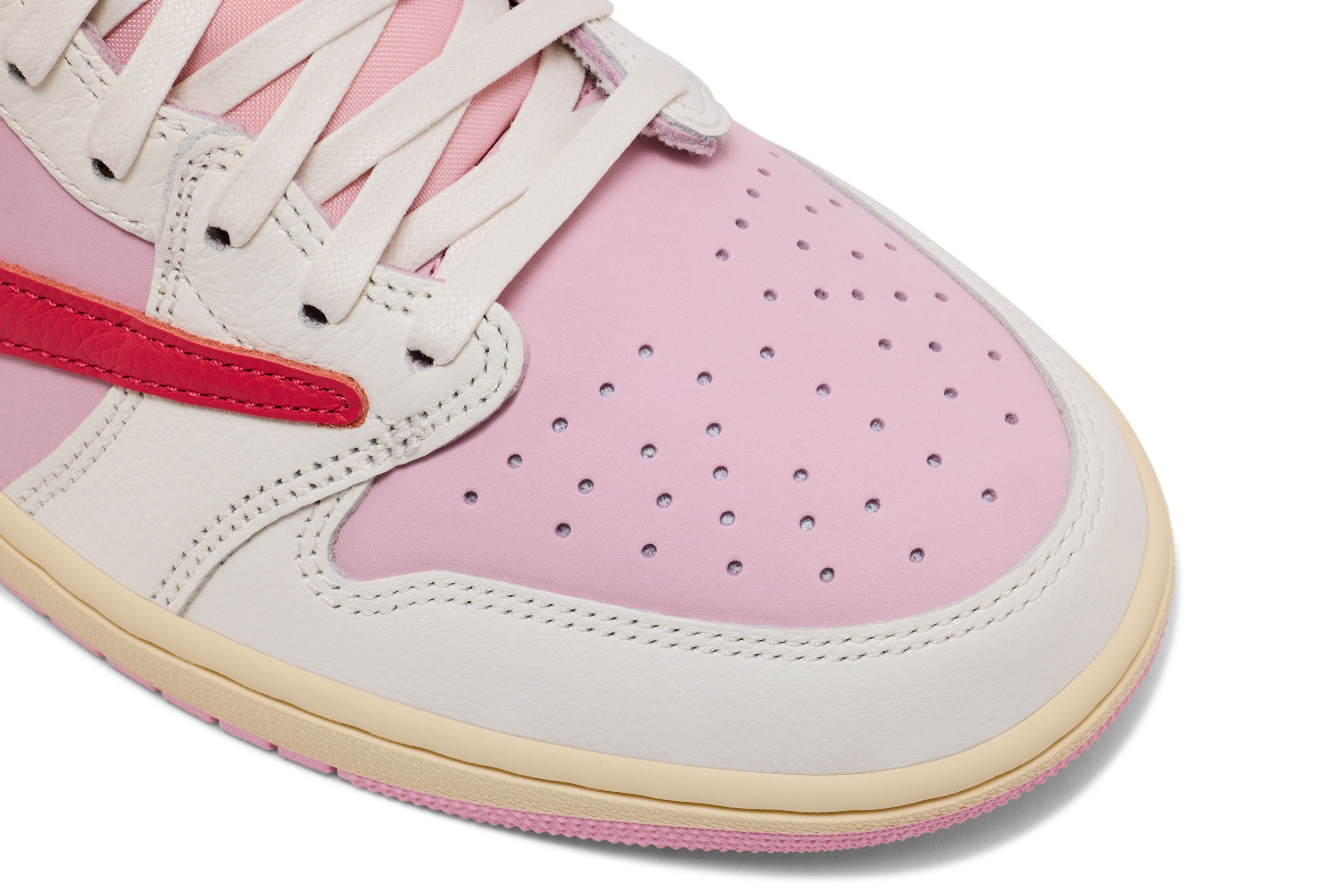 Buy Travis Scott x Air Jordan 1 Retro Low OG 'Sail Tropical Pink