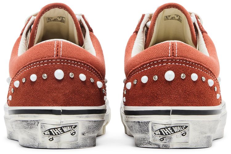 Vans Old Skool 36 Pearlized Pack   Brown