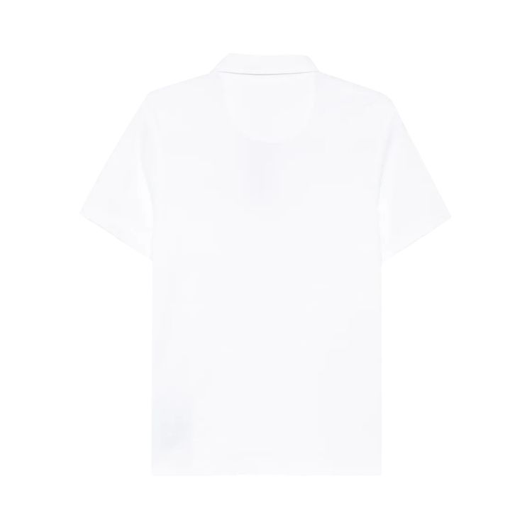 Barbour Corpatch Polo Shirt White