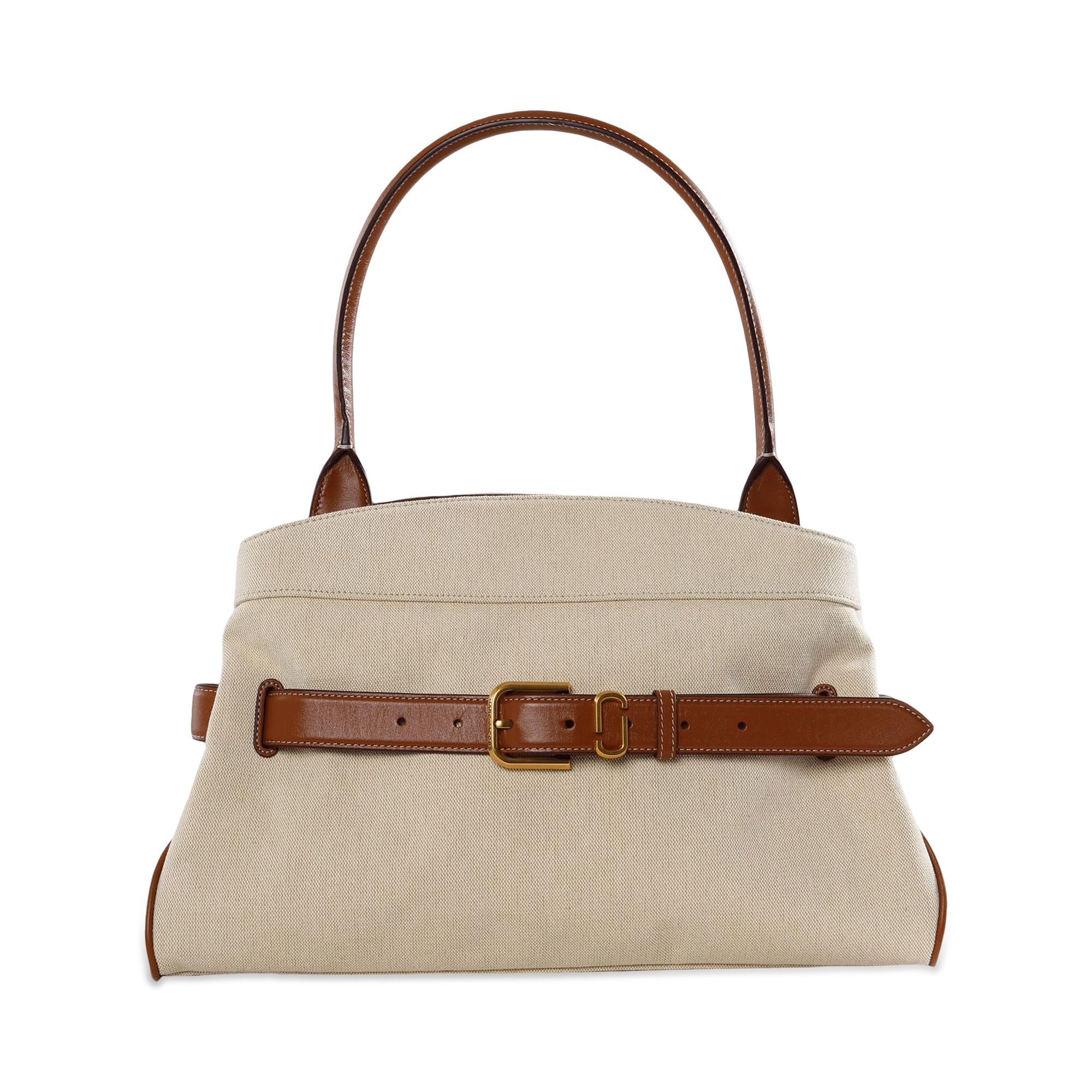 Buy Marc Jacobs The Satchel Canvas Bag 'Beige' - 2P6HSC021H02 257