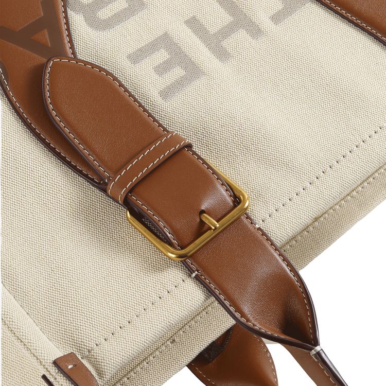 Marc Jacobs The Wavy Canvas Large Tote Bag BeigeArgan Oil