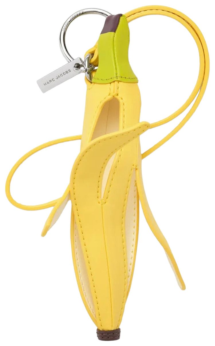 Marc Jacobs The Pop Americana Banana Peel Bag Charm Yellow