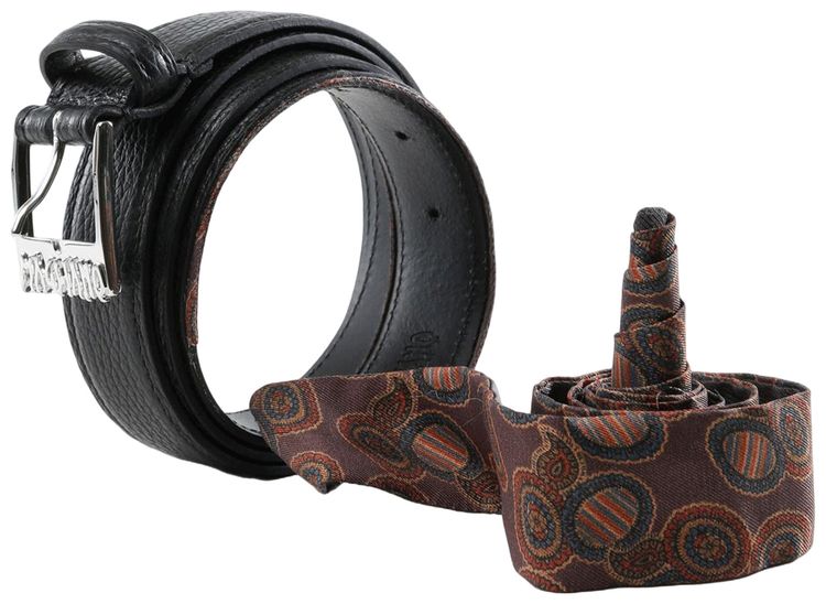 Magliano Foulard Belt Black