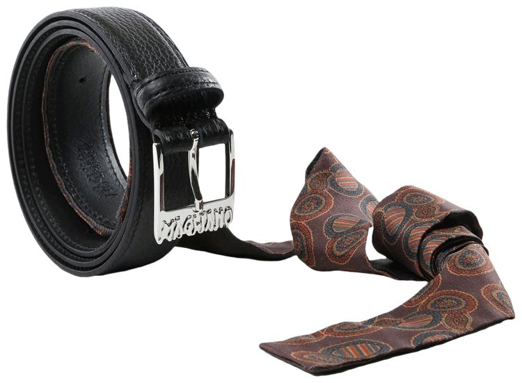 Magliano Foulard Belt Black