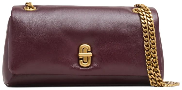 Marc Jacobs The Chain Mini Bag Dark Port