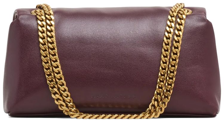 Marc Jacobs The Chain Mini Bag Dark Port