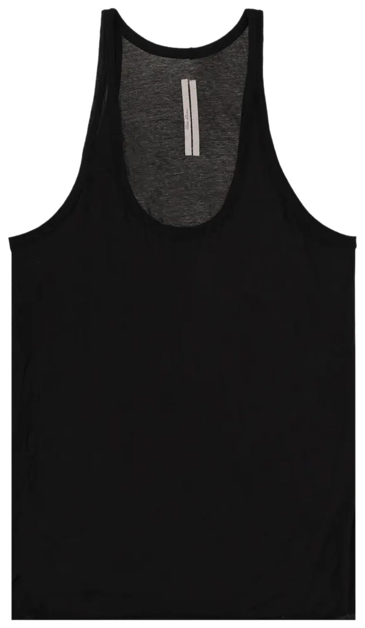 Rick Owens Pony Tank Top Black
