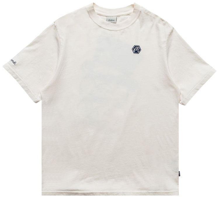 Malbon Bettinardi Gangster Bermuda Tee Egret