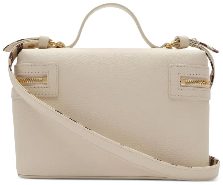 Burberry Vanity Case Bag SoapLight Beige
