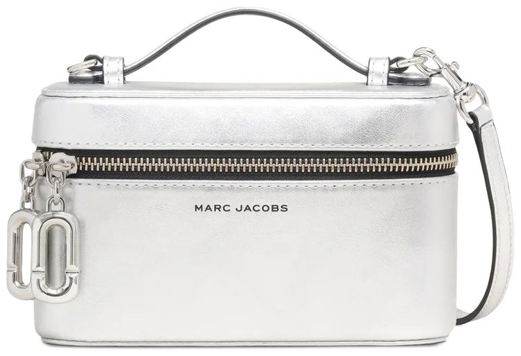 Marc Jacobs The EW Vanity Bag Silver