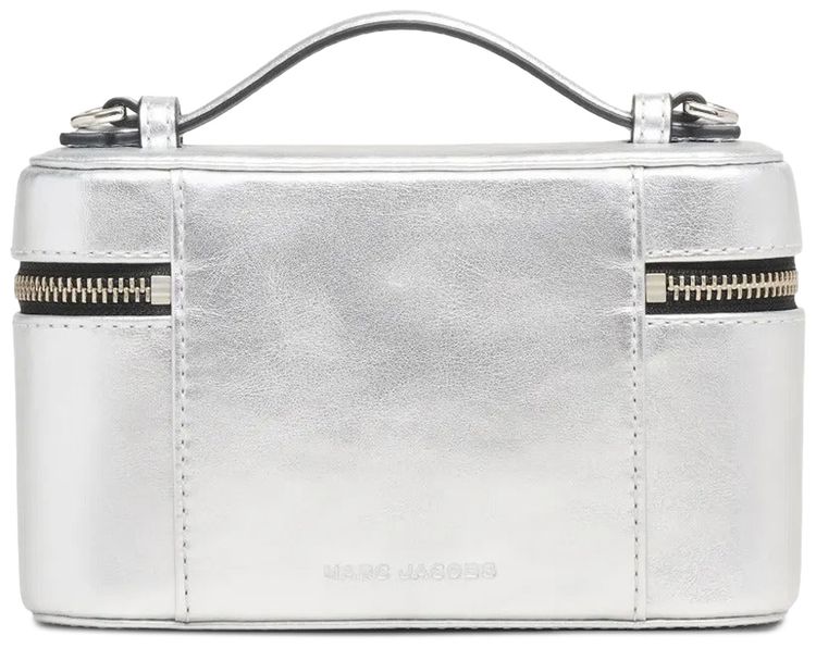 Marc Jacobs The EW Vanity Bag Silver