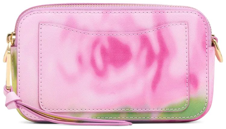 Marc Jacobs The Snapshot Blurred Floral Ribbon Pink
