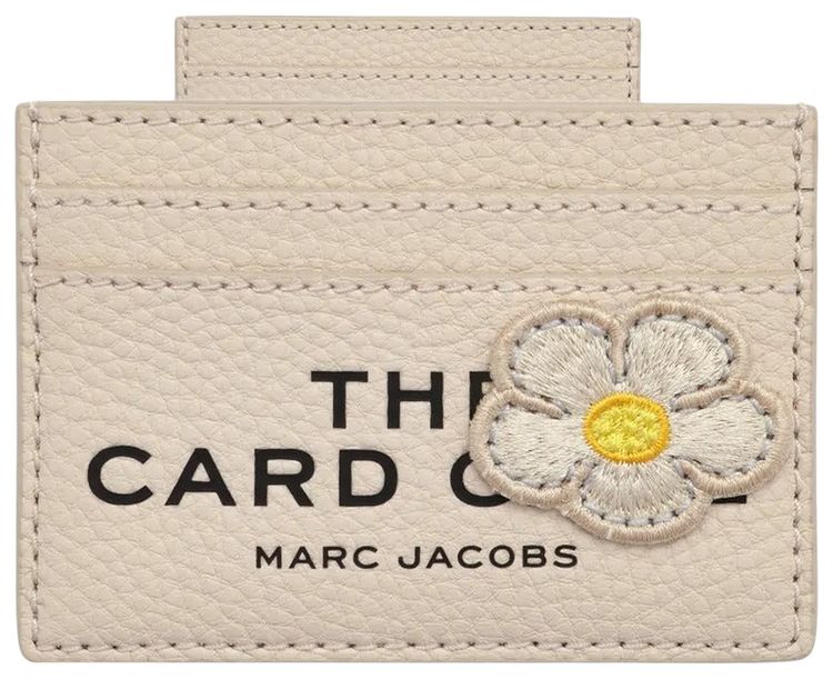 Marc Jacobs The Camp Patchwork Card Case Cloud White