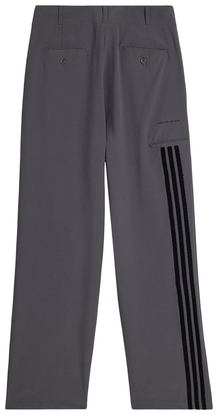 Adidas x Song For The Mute 007 Pin Tuck Detail Pants Grey Five