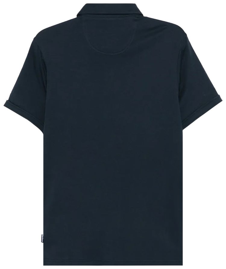 Barbour Corpatch Polo Shirt Navy
